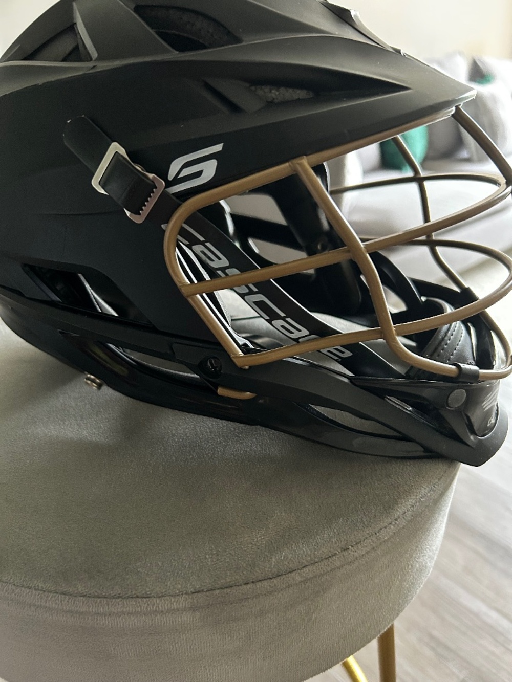 Boys' Cascade Lacrosse Helmet